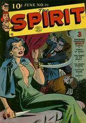 Spirit #21 (1950) Comic Books Spirit Prices