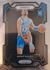 Amari Bailey #162 Basketball Cards 2023 Panini Prizm Prices