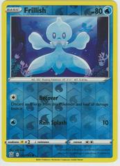 Frillish [Reverse Holo] #41 Pokemon Battle Styles Prices