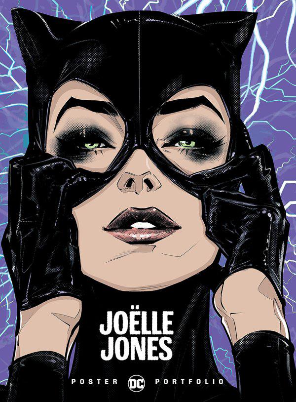 DC Poster Portfolio: Joelle Jones [Paperback] (2021) Comic Books DC Poster Portfolio