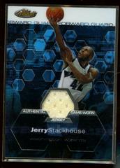 Jerry Stackhouse Jersey #148 Basketball Cards 2002 Finest Prices