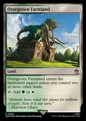 Overgrown Farmland [Foil] #883 Magic Doctor Who Prices