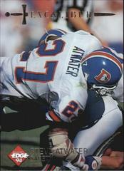 Steve Atwater #16 Football Cards 1994 Collector's Edge Excalibur Prices