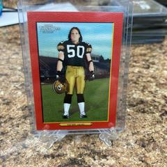 A.J. Hawk [Red] #191 Football Cards 2006 Topps Turkey Red Prices
