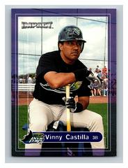 Vinny Castilla [Impact] #129 Baseball Cards 2000 Fleer Prices