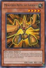 Meklord Army of Granel [1st Edition] EXVC-EN014 YuGiOh Extreme Victory Prices