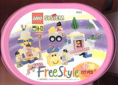 LEGO Set | Girl's FreeStyle Suitcase LEGO FreeStyle