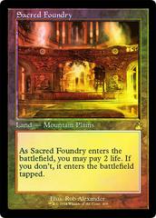 Sacred Foundry [Retro Frame Foil] #409 Magic Ravnica Remastered Prices