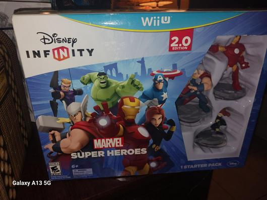 Disney Infinity: Marvel Super Heroes Starter Pak 2.0 photo