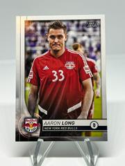 Aaron Long [SP] #42 Soccer Cards 2020 Topps MLS Prices