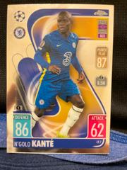 N’golo kante #cr-7 Soccer Cards 2021 Topps Match Attax Champions & Europa League Chrome Preview Prices
