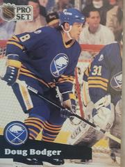 Doug Bodger Hockey Cards 1991 Pro Set Prices