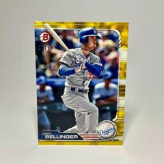 Cody Bellinger [Gold] #2 Baseball Cards 2019 Bowman Prices