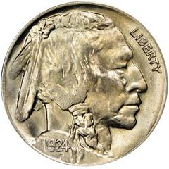 1924 D Coins Buffalo Nickel Prices