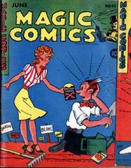 Magic Comics #83 (1946) Comic Books Magic Comics Prices
