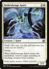 Hollowhenge Spirit [Foil] Magic Conspiracy Take the Crown Prices