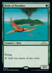 Birds of Paradise #182 Magic 30th Anniversary Prices