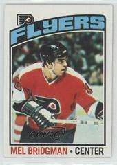 Mel Bridgman #26 Hockey Cards 1976 Topps Prices