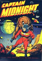 Captain Midnight #50 (1947) Comic Books Captain Midnight Prices