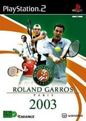 Roland Garros 2003 PAL Playstation 2 Prices