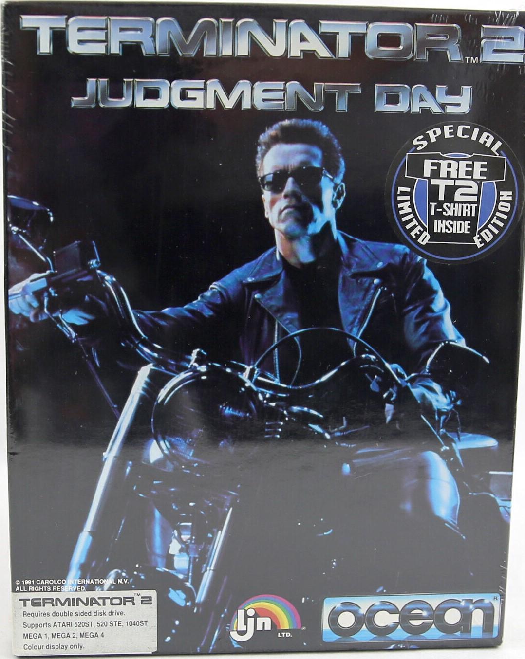 Terminator 2: Judgment Day [Limited Edition] Prices Atari ST | Compare ...