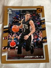 Jeremy Lin #13 Basketball Cards 2017 Panini Donruss Prices