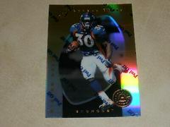 Terrell Davis [Mirror Gold] #88 Football Cards 1997 Pinnacle Certified Prices