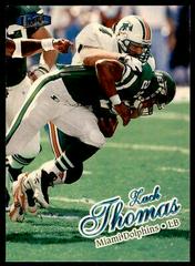 Zach Thomas Football Cards 1998 Ultra Prices