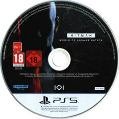 Disc | Hitman World of Assassination PAL Playstation 5