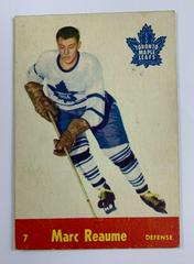 Marc Reaume Hockey Cards 1955 Parkhurst Prices