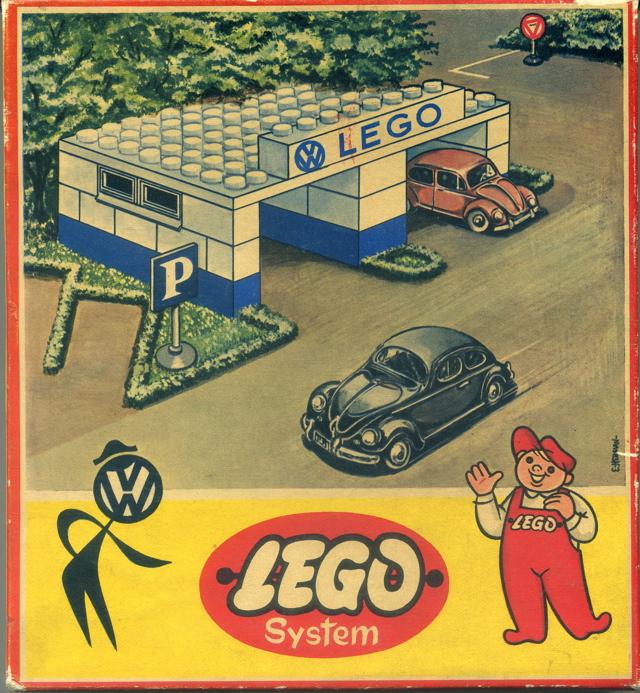 VW Garage #306 LEGO Classic