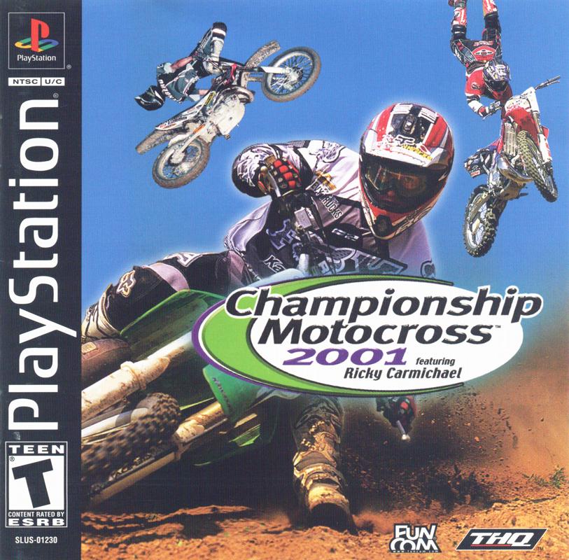 Championship Motocross 2001 Playstation