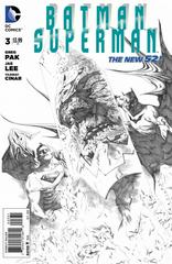 Batman / Superman [Sketch] #3 (2013) Comic Books Batman / Superman Prices