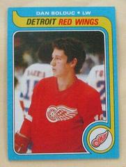 Dan Bolduc Hockey Cards 1979 Topps Prices