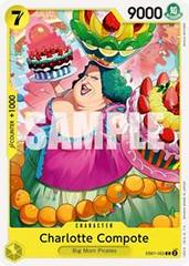 Charlotte Compote EB01-055 One Piece Extra Booster Memorial Collection Prices
