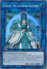Curious, the Lightsworn Dominion [1st Edition] YuGiOh Extreme Force Prices