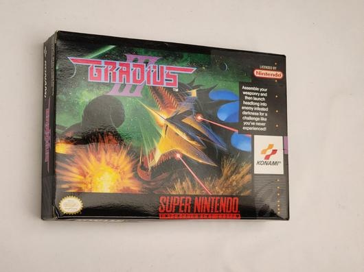 Gradius III photo