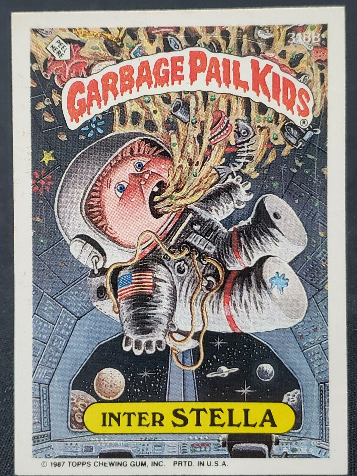 Inter STELLA #318B 1987 Garbage Pail Kids