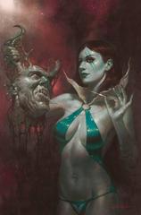 Vampirella Strikes [Parrillo Ultraviolet Virgin] #12 (2023) Comic Books Vampirella Strikes Prices