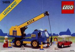 LEGO Set | Mobile Car Crane LEGO Town
