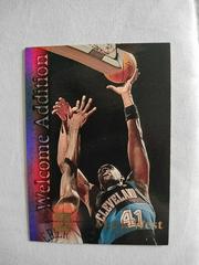 Mark west #Wa25 Basketball Cards 1996 Stadium Club Welcome Addition Prices
