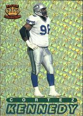 Cortez Kennedy [Gold] #64 Football Cards 1994 Pacific Prisms Prices