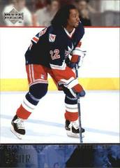 Anson Carter #125 Hockey Cards 2003 Upper Deck Prices