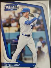 Cody Bellinger #24 Baseball Cards 2022 Panini Chronicles Threads Prices