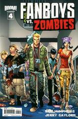 Fanboys vs. Zombies #4 (2012) Comic Books Fanboys vs. Zombies Prices