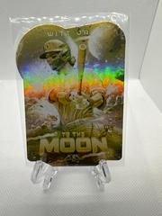 Bobby Witt Jr [Gold Minted] Baseball Cards 2022 Topps Fire To The Moon Prices