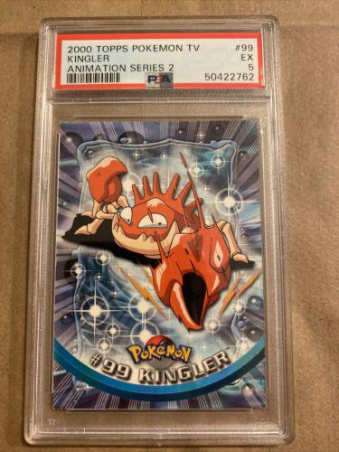 Kingler #99 Prices | Pokemon 2000 Topps TV | Pokemon Cards