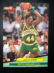 Michael Cage #170 Basketball Cards 1992 Ultra Prices