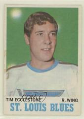 Tim Ecclestone Hockey Cards 1970 O-Pee-Chee Prices