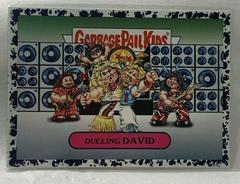 Dueling DAVID [Black] Garbage Pail Kids Battle of the Bands Prices